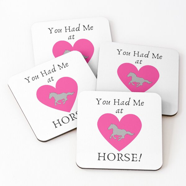 Item preview, You Had Me at HORSE-Horse Lover Gifts designed and sold by PrairieRidgeDesigns.