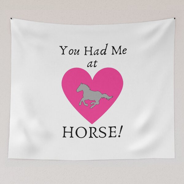 Artikelvorschau, Du hattest mich bei HORSE-Horse Lover Gifts entworfen und verkauft von PrairieRidgeDesigns.