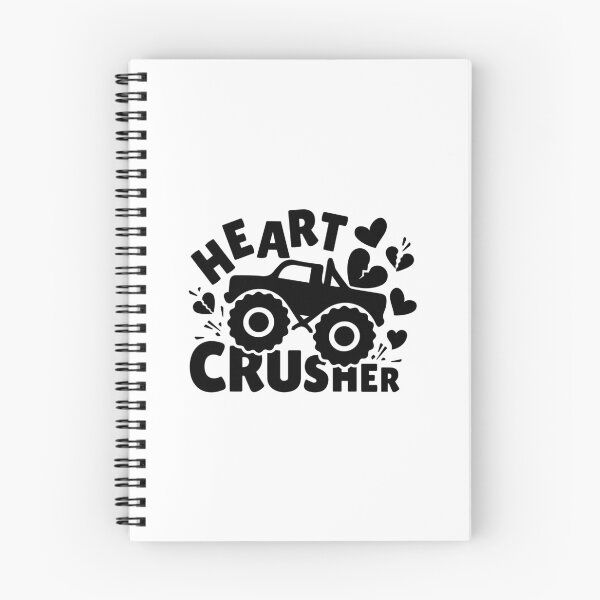 Item preview, Heart Crusher - Funny & Lovely Gift for Your Valentines (Black) designed and sold by Respire2020.
