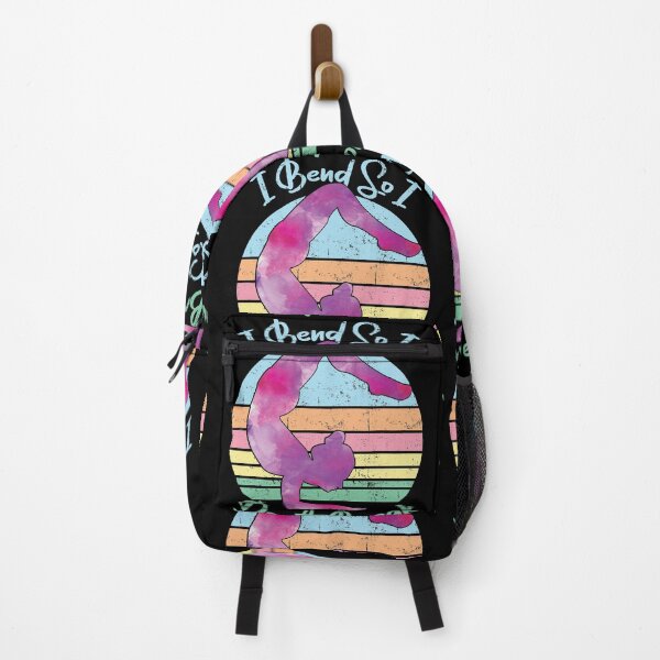 Item preview, I Bend So I Don't Break | Healthy Lifestyle designed and sold by GravitiTees.
