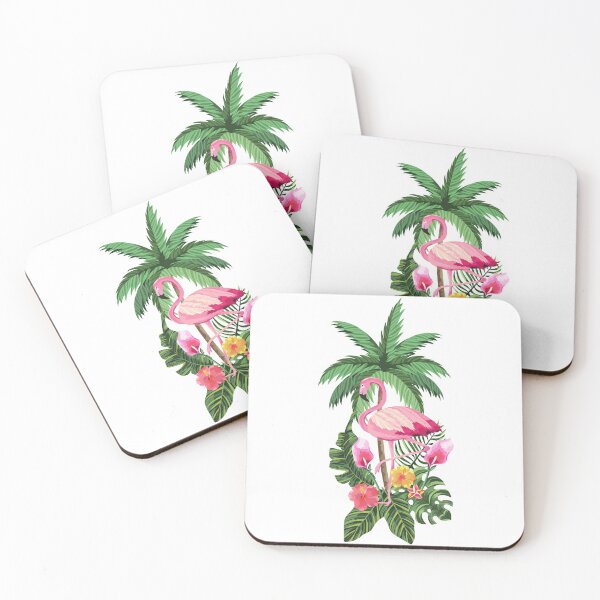 Item preview, Flamingo Pattern  designed and sold by bearandboo.