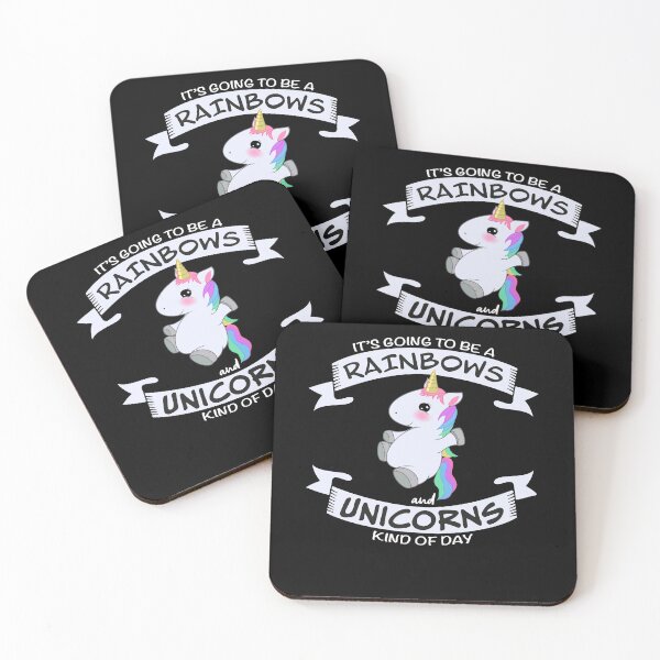 Item preview, Its Going To Be A Rainbows And Unicorns Kind Of Day Gift designed and sold by RJ-Art.