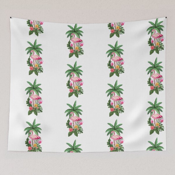 Item preview, Flamingo Pattern  designed and sold by bearandboo.