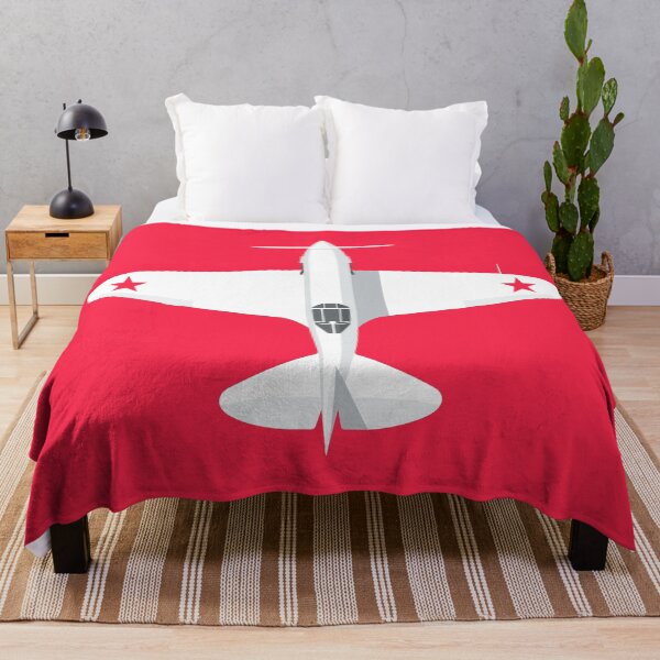 Item preview, MiG-3 WWII Fighter Aircraft - Crimson designed and sold by VoodooCircus.