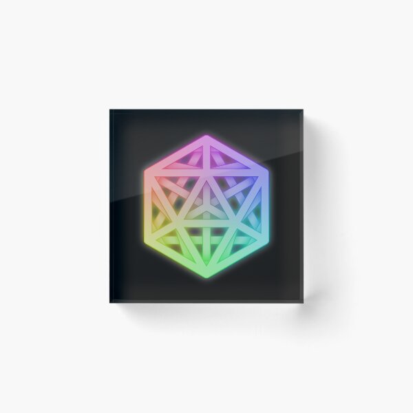 Item preview, NFIcon Platonic Merge RGB designed and sold by nacforit.