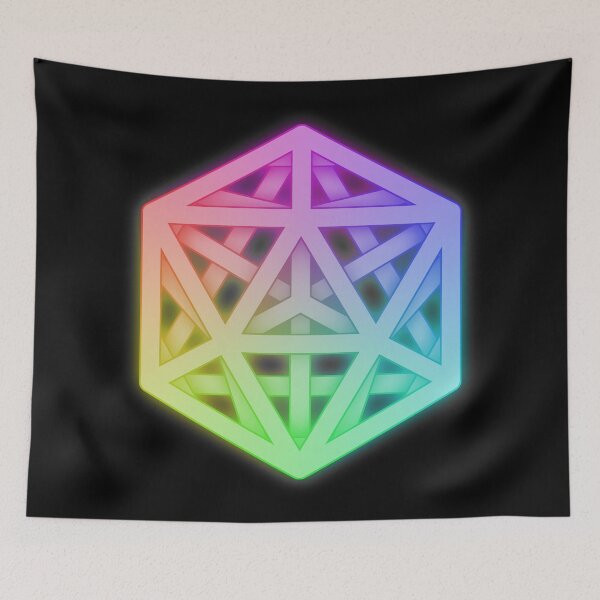Item preview, NFIcon Platonic Merge RGB designed and sold by nacforit.