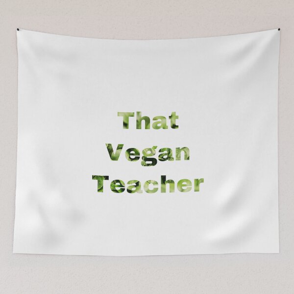 Item preview, That Vegan Teacher designed and sold by Yeewen88.