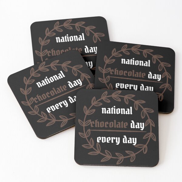 Item preview, national chocolate day every day ,Chocolate Lover ,Chocolate designed and sold by Dkh Fashion.