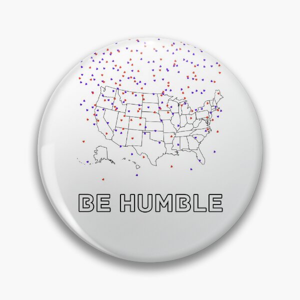 Item preview, Be Humble USA design designed and sold by KeepItSimple089.
