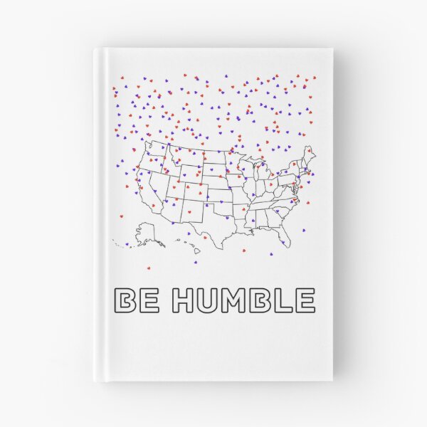 Item preview, Be Humble USA design designed and sold by KeepItSimple089.