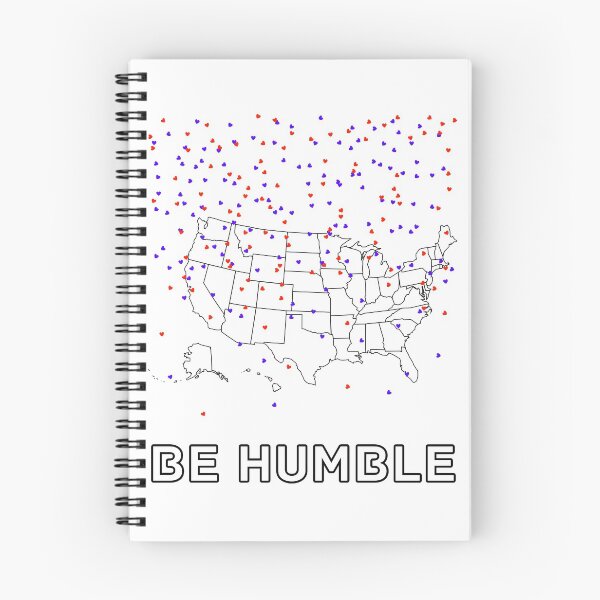 Item preview, Be Humble USA design designed and sold by KeepItSimple089.