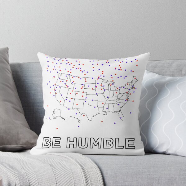 Item preview, Be Humble USA design designed and sold by KeepItSimple089.