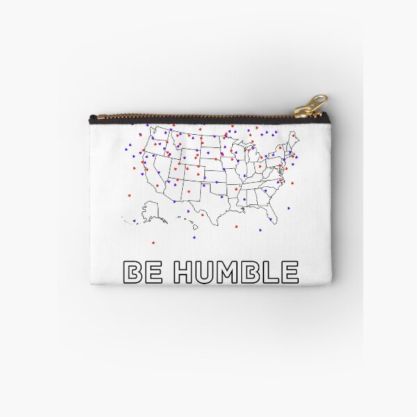 Item preview, Be Humble USA design designed and sold by KeepItSimple089.