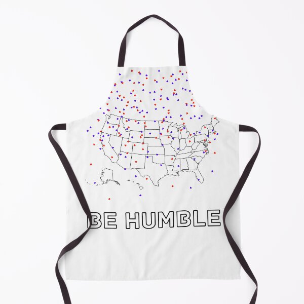 Item preview, Be Humble USA design designed and sold by KeepItSimple089.