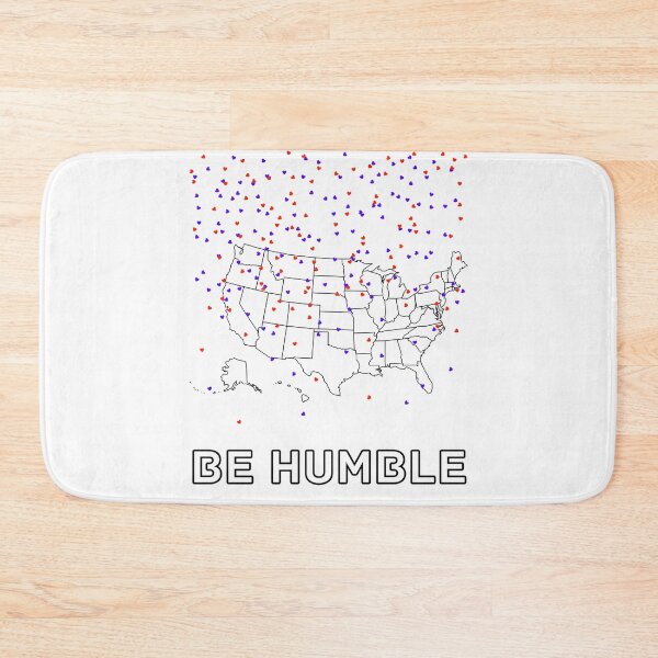 Item preview, Be Humble USA design designed and sold by KeepItSimple089.