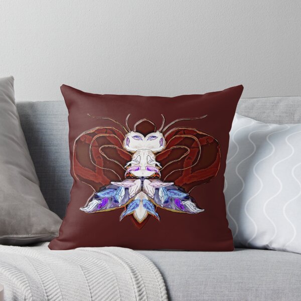 Item preview, Cute alien insect - on dark red designed and sold by Anne Huth.
