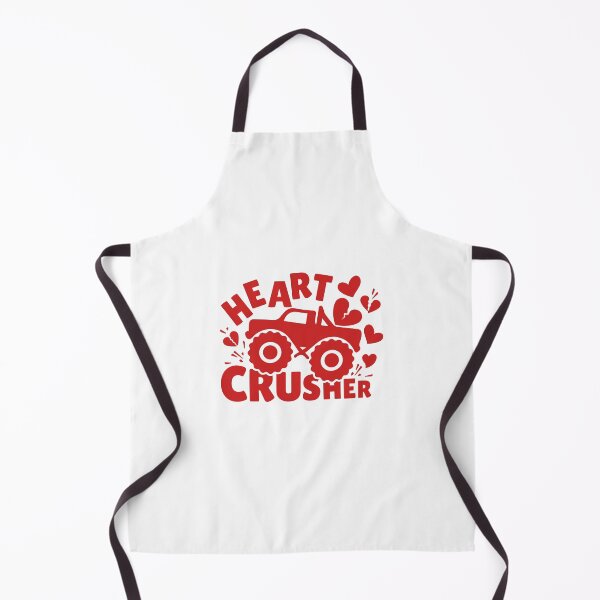 Item preview, Heart Crusher - Funny & Lovely Gift for Your Valentines (Red) designed and sold by Respire2020.