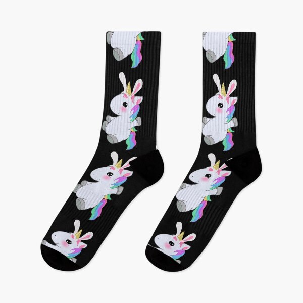 Item preview, Cute Unicorn Easter Rainbow Rabbit Ears Costume designed and sold by RJ-Art.