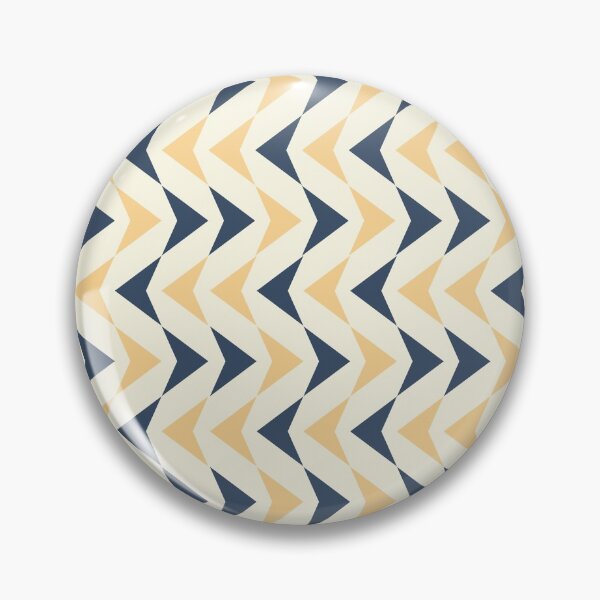 Item preview, Bluish Yellow Arrowed Abstract designed and sold by BhavyaBathla.