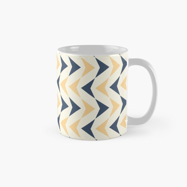 Item preview, Bluish Yellow Arrowed Abstract designed and sold by BhavyaBathla.