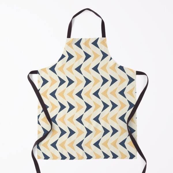 Item preview, Bluish Yellow Arrowed Abstract designed and sold by BhavyaBathla.