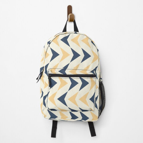 Item preview, Bluish Yellow Arrowed Abstract designed and sold by BhavyaBathla.