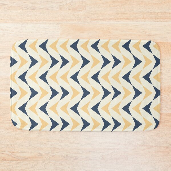 Item preview, Bluish Yellow Arrowed Abstract designed and sold by BhavyaBathla.