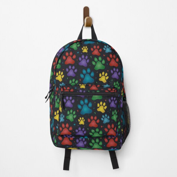 Item preview, Paw Prints - Rainbow designed and sold by K8sDesigns.
