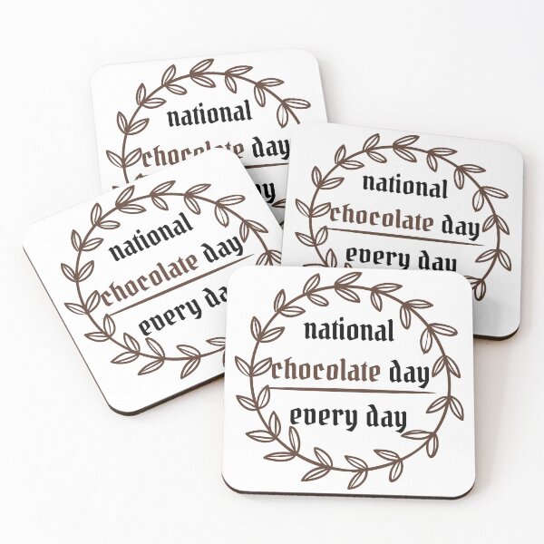 Item preview, national chocolate day every day ,Chocolate Lover ,Chocolate designed and sold by Dkh Fashion.