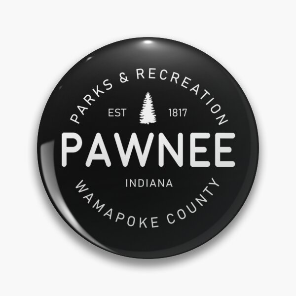 Item preview, Pawnee T-Shirtparks and recreation Pawnee designed and sold by BeatrixLeo.