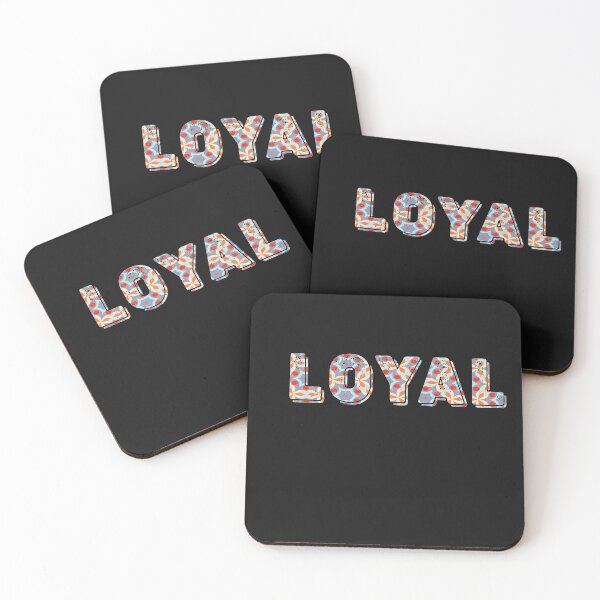 Item preview, Loyal colorful art designed and sold by Pasan-hpmm.