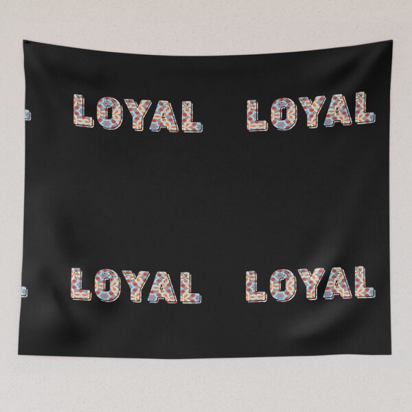 Item preview, Loyal colorful art designed and sold by Pasan-hpmm.