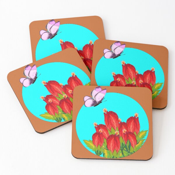 Item preview, Hibiscus Buds designed and sold by erimedle.