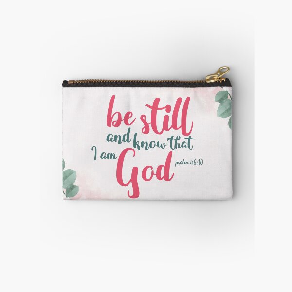 Item preview, Be still and know that I am God designed and sold by della95.