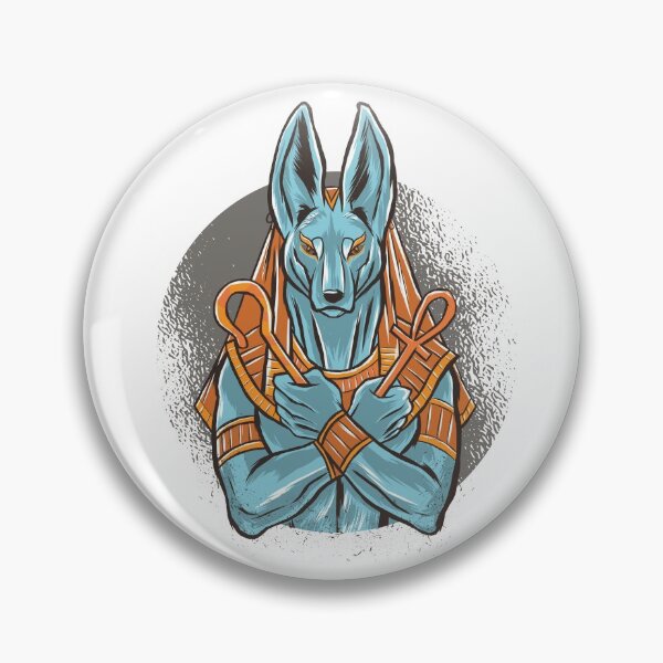 Item preview, Egyptian Anubis God Artwork designed and sold by TeesByMark.