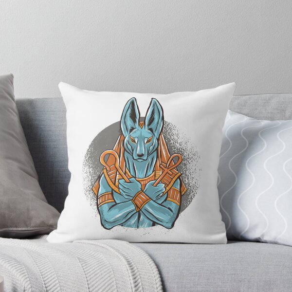 Item preview, Egyptian Anubis God Artwork designed and sold by TeesByMark.