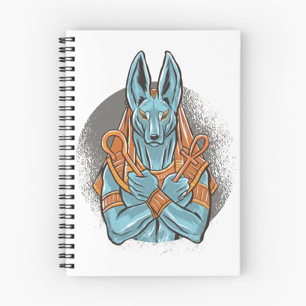 Item preview, Obra egipcia del dios Anubis designed and sold by TeesByMark.