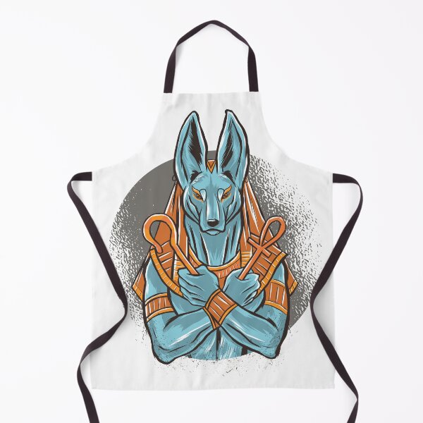 Item preview, Egyptian Anubis God Artwork designed and sold by TeesByMark.