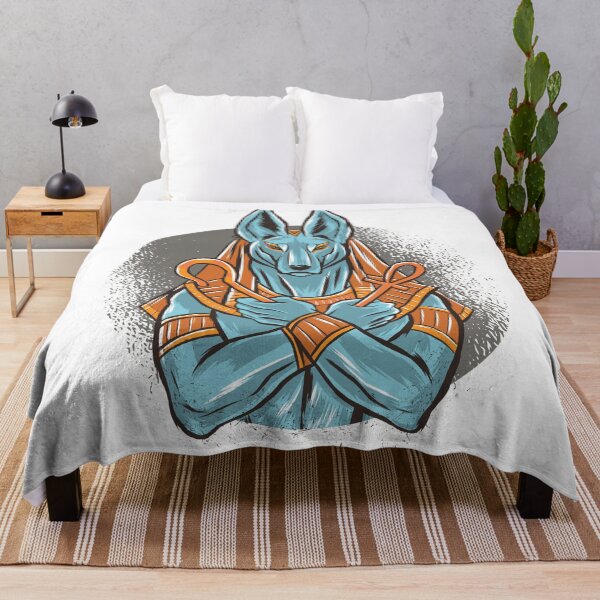 Item preview, Egyptian Anubis God Artwork designed and sold by TeesByMark.
