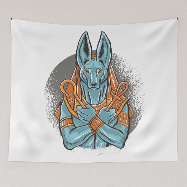 Item preview, Egyptian Anubis God Artwork designed and sold by TeesByMark.