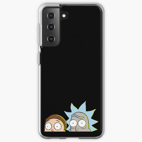 Rick und Morty Samsung Galaxy Flexible Hülle
