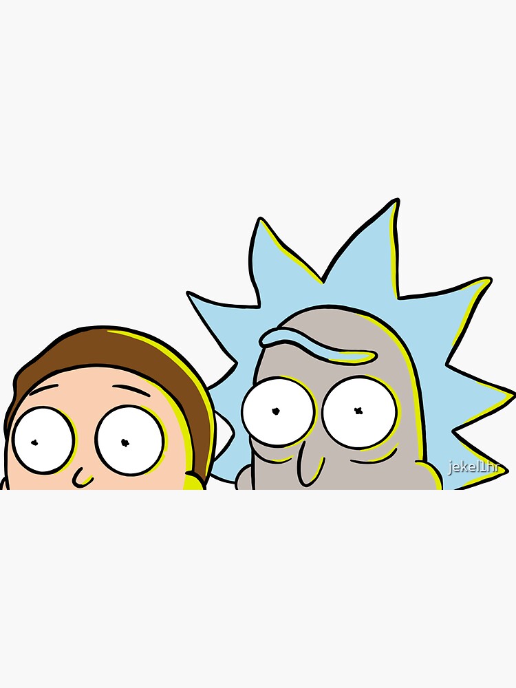 Rick and Morty by jekel1hr