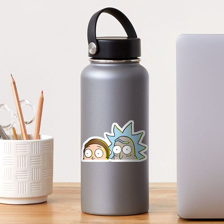 Rick and Morty Sticker