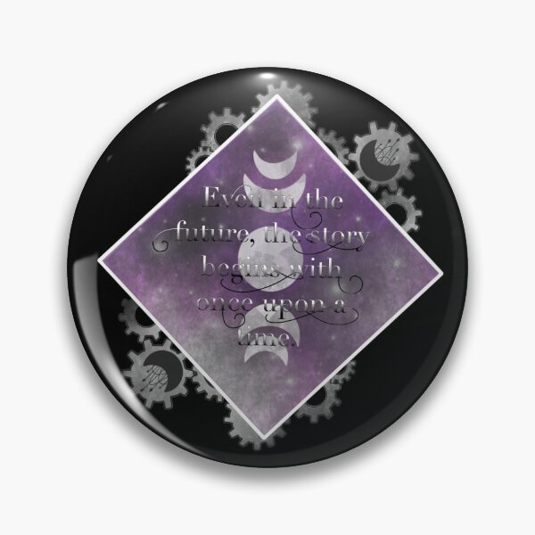Item preview, The Lunar Chronicles Quote designed and sold by Violiner.