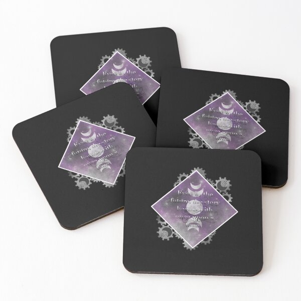 Item preview, The Lunar Chronicles Quote designed and sold by Violiner.