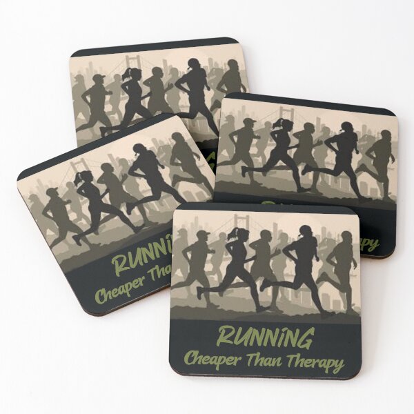 Item preview, Running Cheaper Than Therapy designed and sold by CBCreations73.
