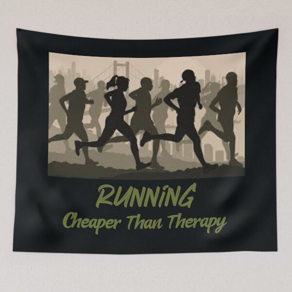 Item preview, Running Cheaper Than Therapy designed and sold by CBCreations73.