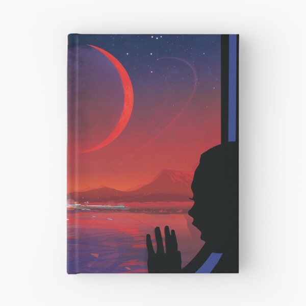 Item preview, Trappist-1e Travel Poster designed and sold by bjazmoore.