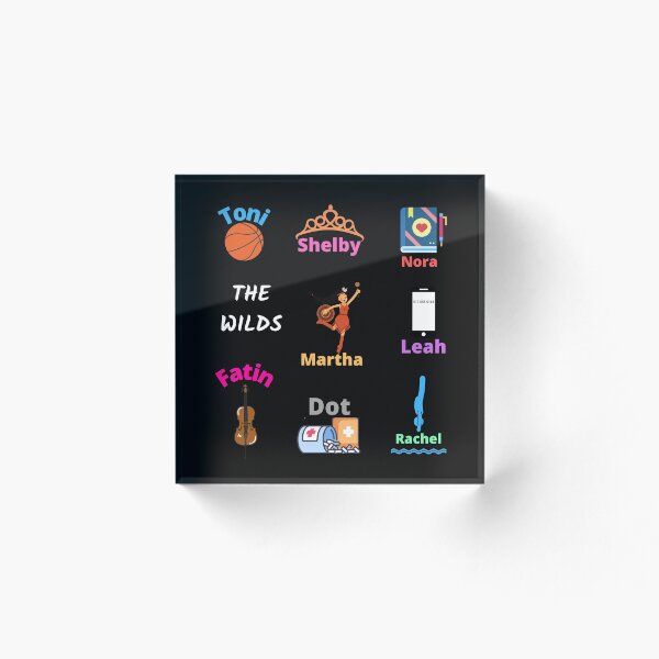 Item preview, The Wilds TV Show designed and sold by ChaosReigns91.