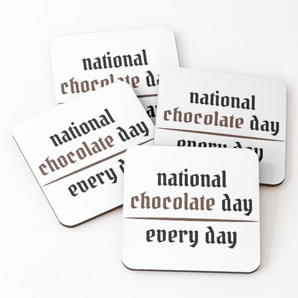 Item preview, national chocolate day every day ,Chocolate Lover ,Chocolate designed and sold by Dkh Fashion.